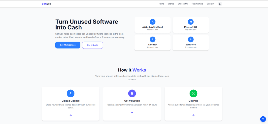 startup template